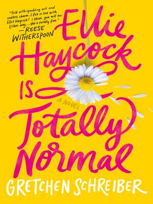 cover image of Ellie Haycock Is Totally Normal